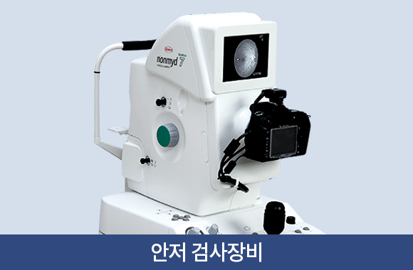 안저 검사 장비